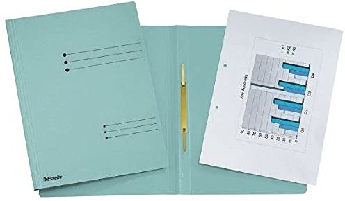 Leitz Skoroszyt, format A4, karton, niebieski 621057