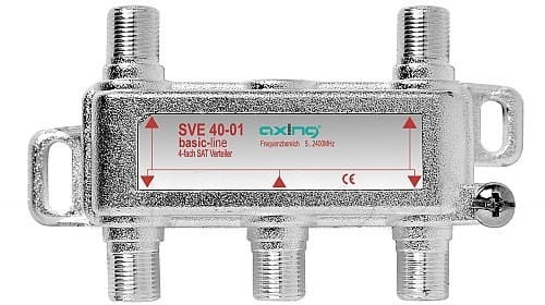 Axing Rozgałęźnik satelitarny SVE-40-01