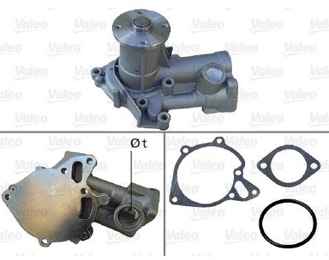 VALEO pompa wody 506778 506778