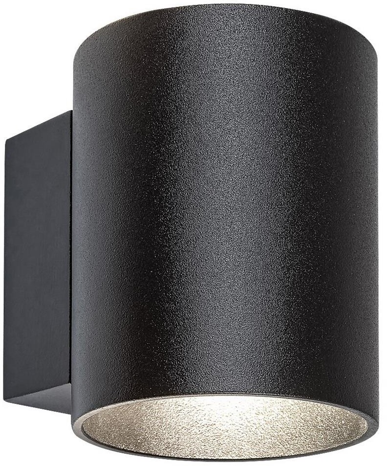 Rabalux 7020 - Kinkiet KAUNAS 1xG9/10W/230V czarny