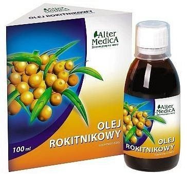 Alter Medica Olej rokitnikowy 100ml 5907530440038