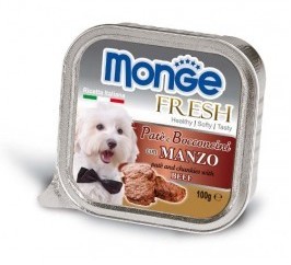 Monge Fresh Pasztet Z Wołowiną 100G