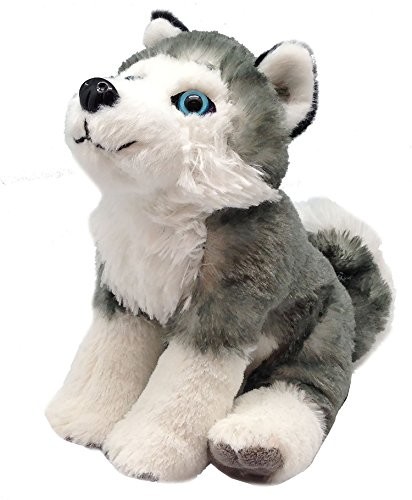 Wild Republic 13435 pluszowy pies husky husky, cuddlekins przytulanka zwierzątko pluszowe, 20 cm 12754