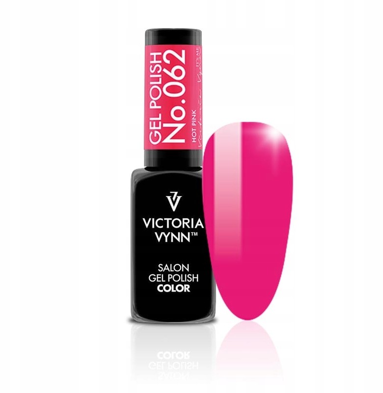 Victoria Vynn hybryda gel polish Hot Pink 062