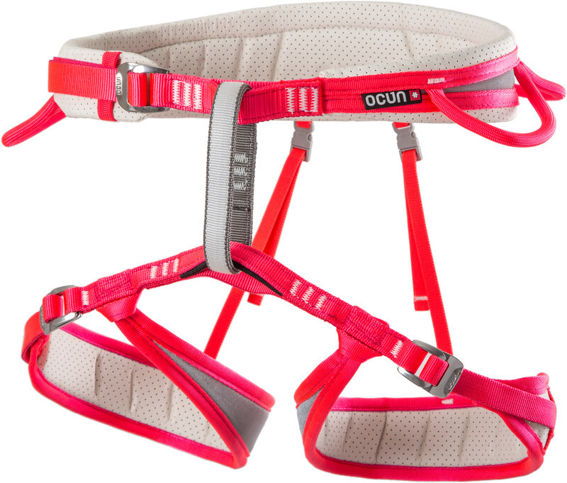 Ocun Neon 3 Uprząż Kobiety, pink XS 2020 Uprzęże biodrowe 4172-Pink-XS