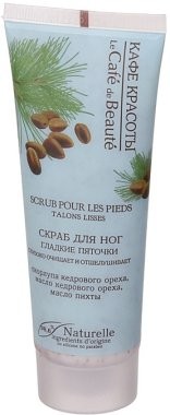 Le Cafe de Beaute Scrub do stóp zmiękczający pięty - Le Café de Beauté Foot Scrub Smooth Heels Scrub do stóp zmiękczający pięty - Le Café de Beauté Foot Scrub Smooth Heels