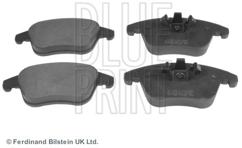 BLUE PRINT Zestaw klocków hamulcowych, hamulce tarczowe ADP154206