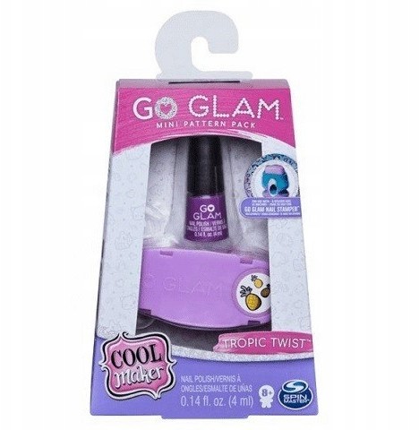 GO Mini zestaw do paznokci Glam