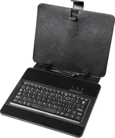 QUER ETUI NA TABLET 9.7 + Klawiatura mini USB- (KOM0468)