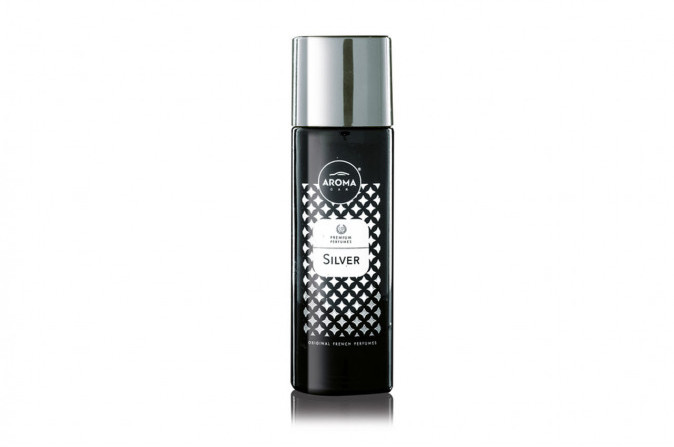 MTM INDUSTRIES Odświeżacz powietrza aroma prestige spray silver AMI-A92534