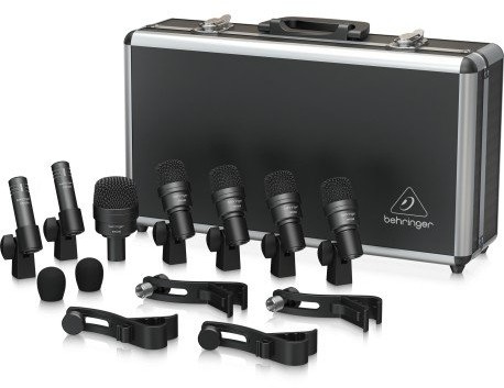 Behringer BC1200 Zestaw mikrofonów do perkusji
