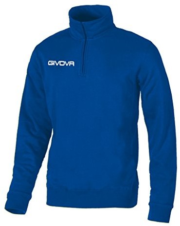 Givova givova  Long Sleeved Shirt with Zip  -Man, niebieski, s MA020