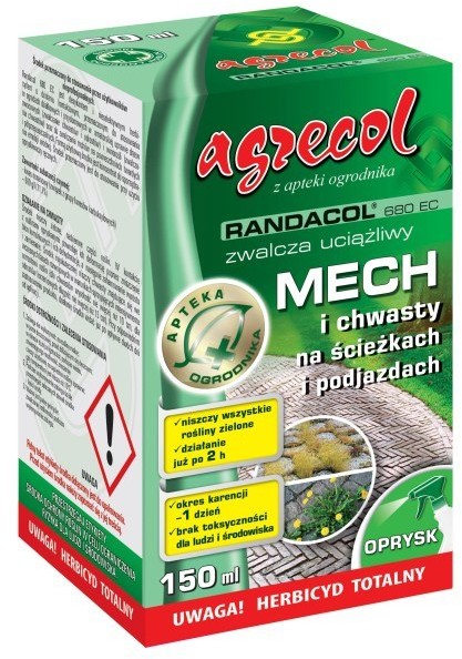 Agrecol Środek ochrony roślin Randacol 680 EC 150 ml