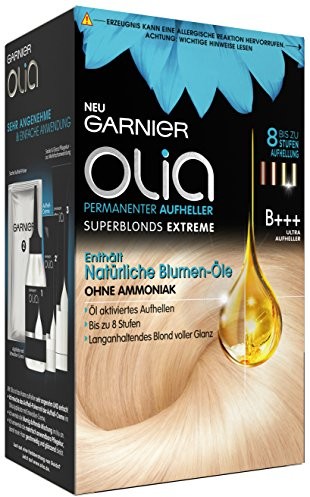 Garnier Olia wybielaczy B + + Bleach/włosy Coloration aż do 6 stopni fotograficznej, do włosów szt. Pack (3 X 1 sztuki) XDE01857