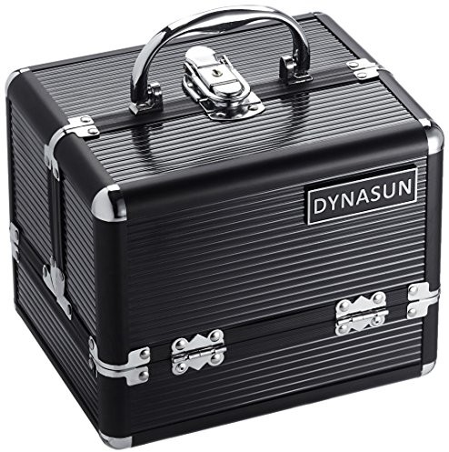 DYNASUN dynasun bs35 21 x 17 x 17 cm czarna Designer Beauty Case schminkk offer na kosmetyki biżuteria Beauty Case Travel box sku