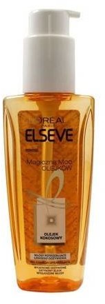 Loreal Elseve Magiczna Moc Olejków Lekki eliksir odżywczy z olejem kokosowym do włosów suchych 100ml 55156-uniw