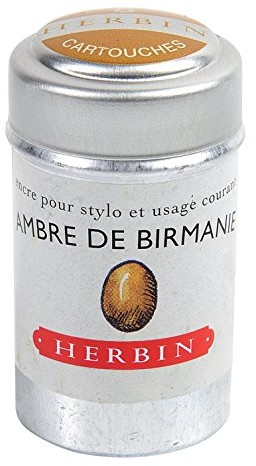 J. Herbin J. herbin 20109t 6, puszka wkłady atramentowe wkłady do standardowych napełniacz opakowania 20141T