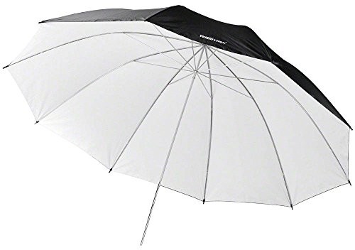 Walimex Pro Reflex Umbrella black/white, 150cm 17659