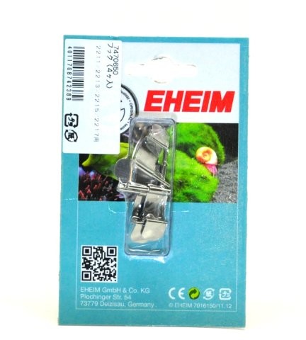 Eheim Spring Clip, 4-częściowy