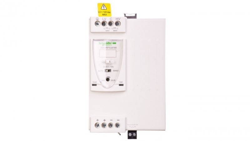 schneider electric Zasilacz impulsowy 100-240VAC/24VDC 240W 10A ABL8RPS24100 ABL8RPS24100