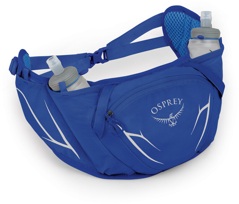 OSPREY Duro Dyna Belt, niebieski 2022 Kamizelki i pasy do nawadniania 10004273