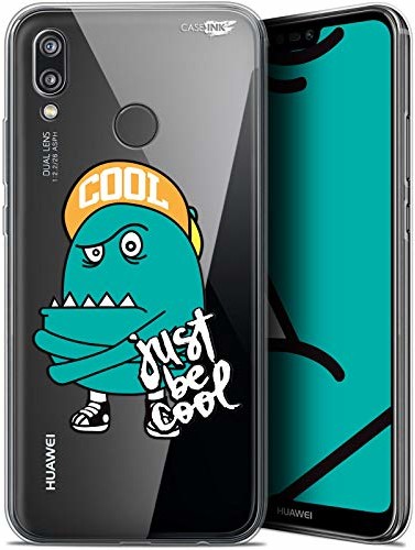 COOL Caseink Etui ochronne do Huawei P20 Lite, ultracienkie, motyw: Be CRYSPRNTP20LITEBECOOL