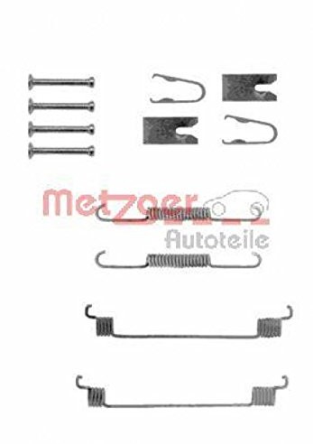 Metzger Metzger 105-0789 zestaw akcesoriów, szczęki hamulcowe 105-0789