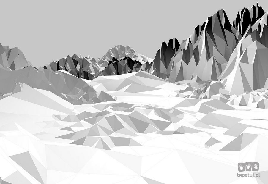 Komar Fototapeta Icefields 8-208 8-208