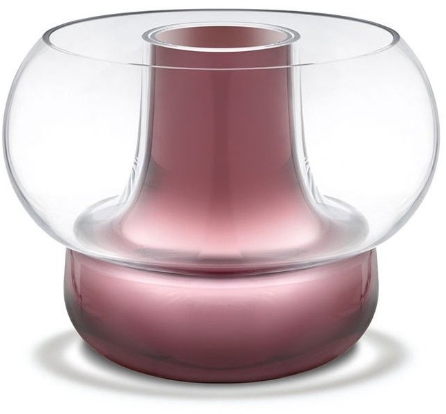 Holmegaard CADO Wazon do Kwiatów 24 cm 2w1 Fioletowy 4340395