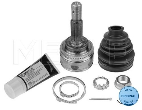 Wulf Gaertner Autoparts Zestaw przegubu, półoś napędowa Wulf Gaertner Autoparts 30-14 498 0024