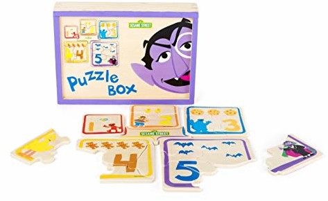 Small Foot SESAMSTRASSE Puzzle-Box 10967