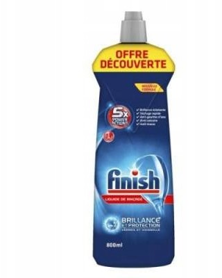 Finish Liquide de Rincage Nabłyszczacz 800ml