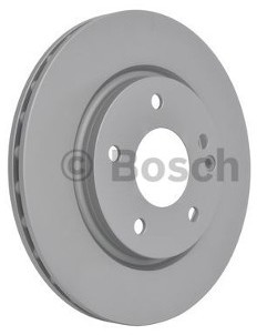 BOSCH Tarcza hamulcowa przednia, 0 986 479 B67  0986479B67