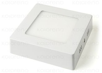 Zdjęcia - Pozostałe artykuły elektryczne Panel natynkowy kwadrat LED Classic 6W - Biały zimny (6000K)