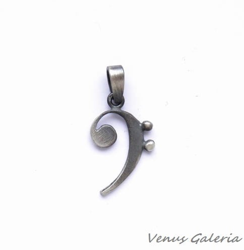 Wisiorek - Klucz basowy mały 2251