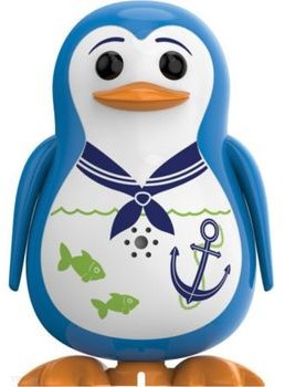 Silverlit Zabawka interaktywna Digipenguins Śpiewający Pingwin Navy 6466