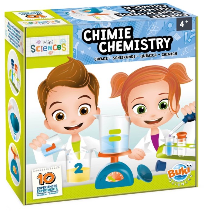 BUKI Mini Lab - Doświadczenia Chemiczne - BUKI 9002