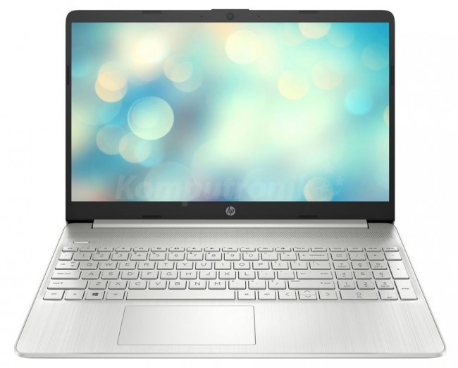 HP 15s-eq2135nw 4Y0V0EA Srebrny 4Y0V0EA