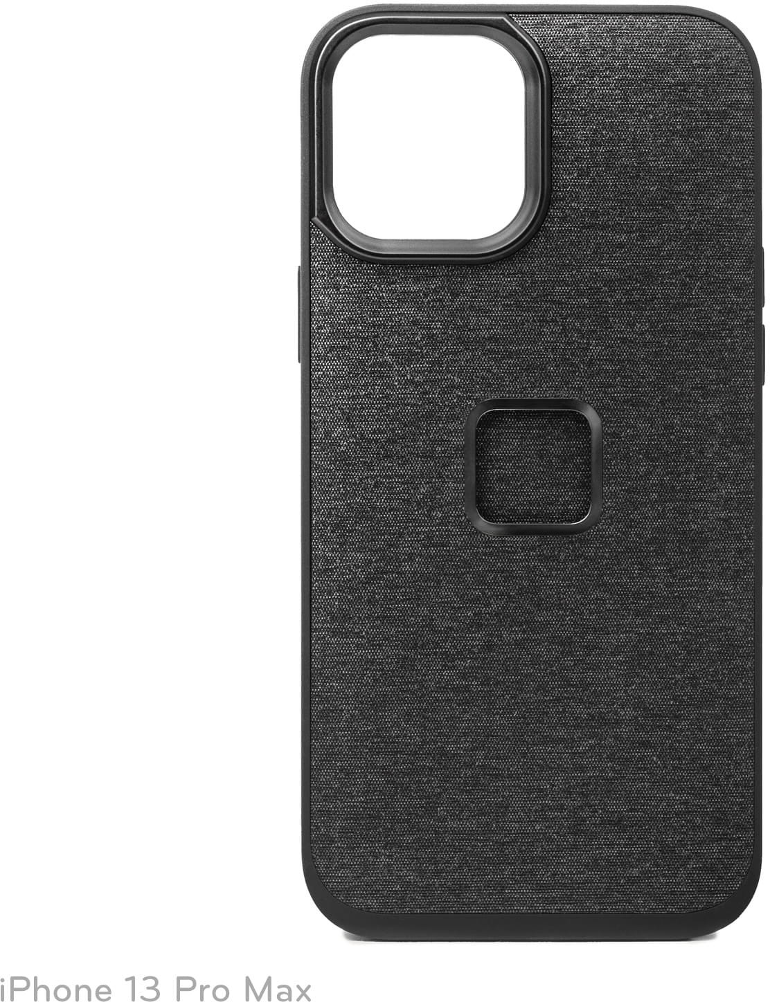 Peak Design Peak Design Mobile Everyday Fabric Case iPhone 13 Pro Max Charcoal