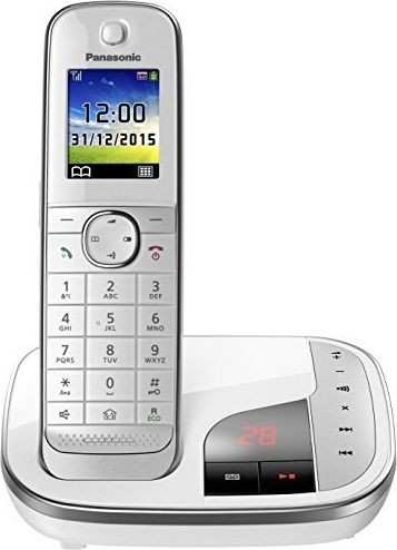 Panasonic Telefon bezprzewodowy KX-TGJ320GW KX-TGJ320GW