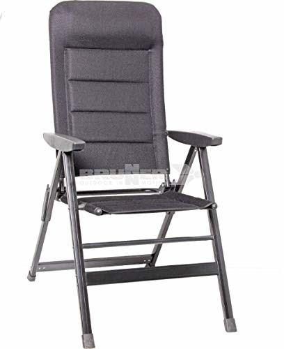 BRUNNER Brunner Skye 3D krzesło kempingowe, czarne