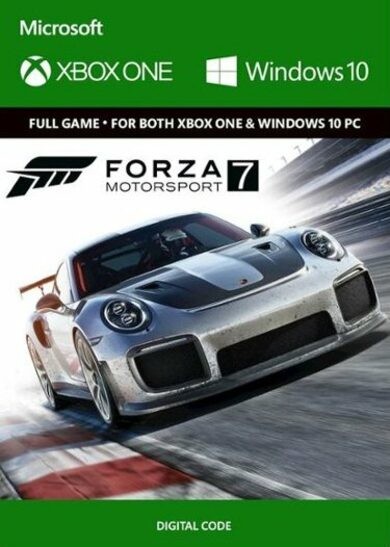 Forza Motorsport 7 GRA XBOX ONE wersja cyfrowa