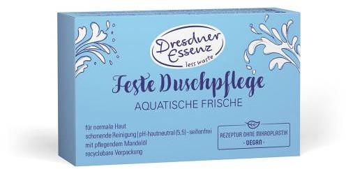 Dresdner Essenz ŻEL POD PRYSZNIC W KOSTCE ŚWIEŻOŚĆ WODY 100G - 61930-uniw