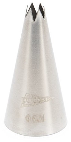 Patisse 1740 W kształcie gwiazdy Tulejka ze stali nierdzewnej, 4 MM 01740