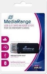 MediaRange Czytnik  Czytnik kart pamięci MediaRange MRCS507 USB 3.0 MRCS507