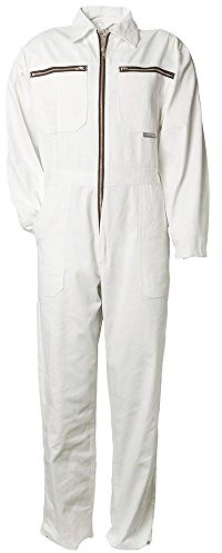 Planam BW290 Rallye kombinezon zielony, biały