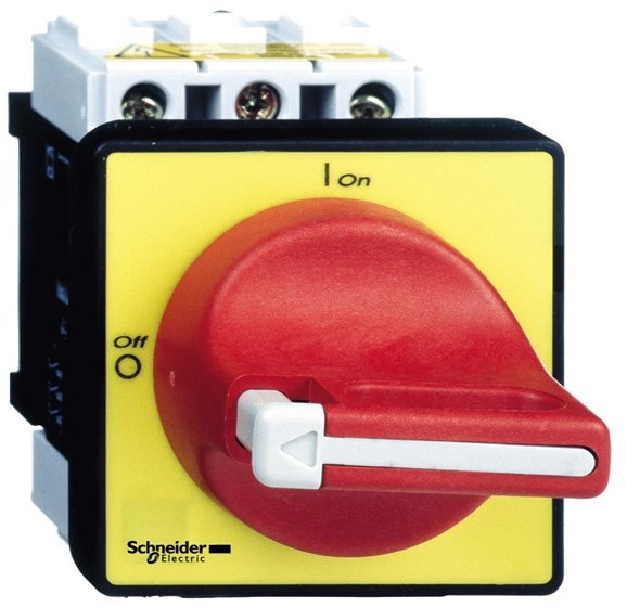 SCHNEIDER Main emergency switch 32a VCF6GEN