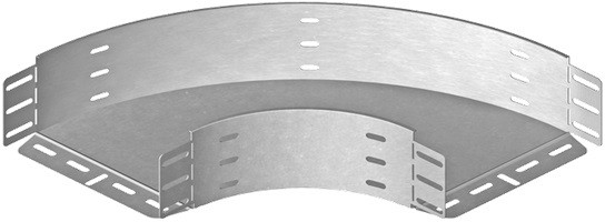 Baks KKPJ100H100C kolanko 90st, blacha 1,0mm 110114