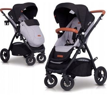 Easy Go Optimo Air Grey Fox
