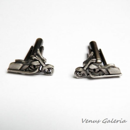 Motory - spinki do mankietów 2371